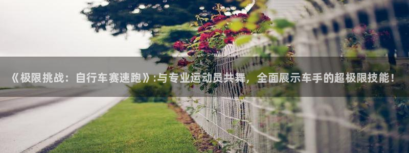 vsport体育官方正版app集团：《极限挑战：自行