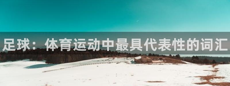 vsport体育官网下载招商电话地址：足球：体育运动中最具代