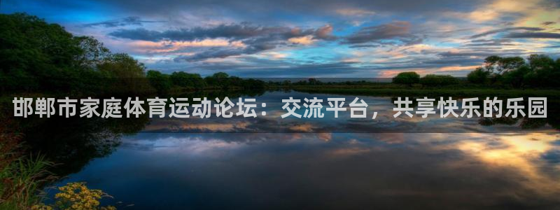 vsport体育官方正版app娱乐首页网站大全：邯郸市家庭体